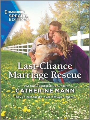 cover image of Last-Chance Marriage Rescue